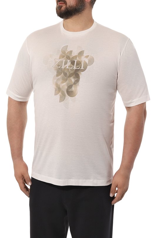 фото Хлопковая футболка zilli