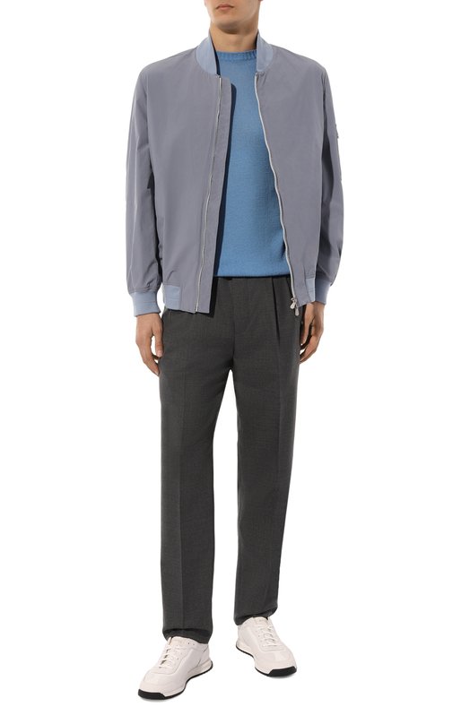 фото Кожаные кроссовки boss