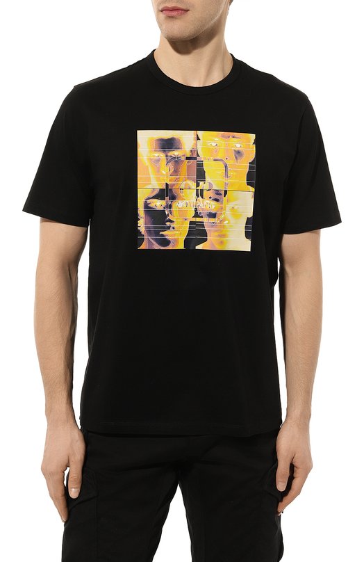 фото Хлопковая футболка c.p. company