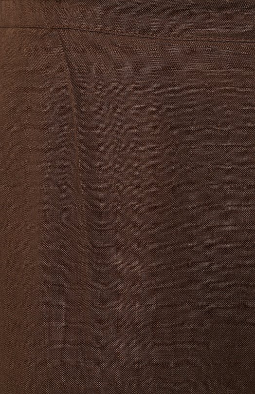 фото Льняные шорты kiton