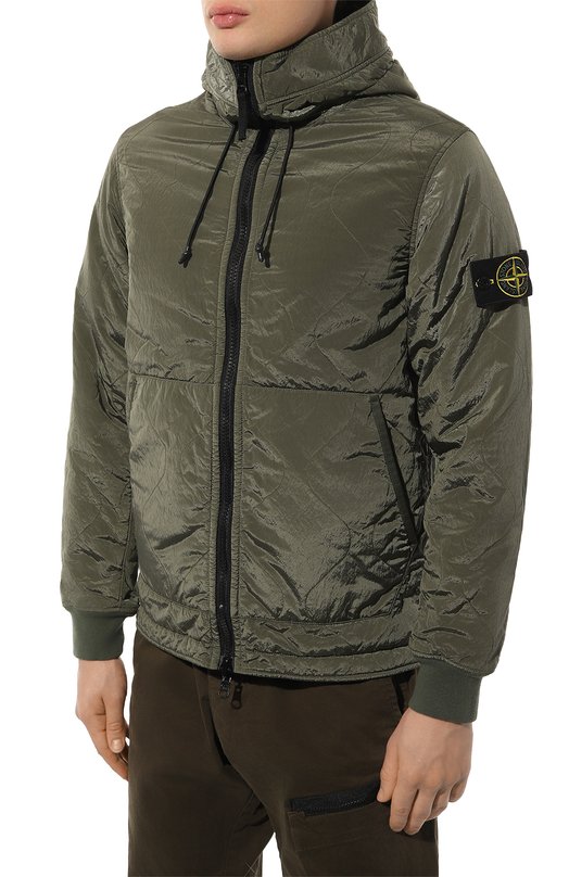 фото Двухсторонняя куртка stone island