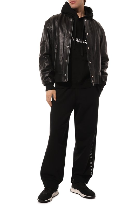 фото Текстильные кроссовки santoni