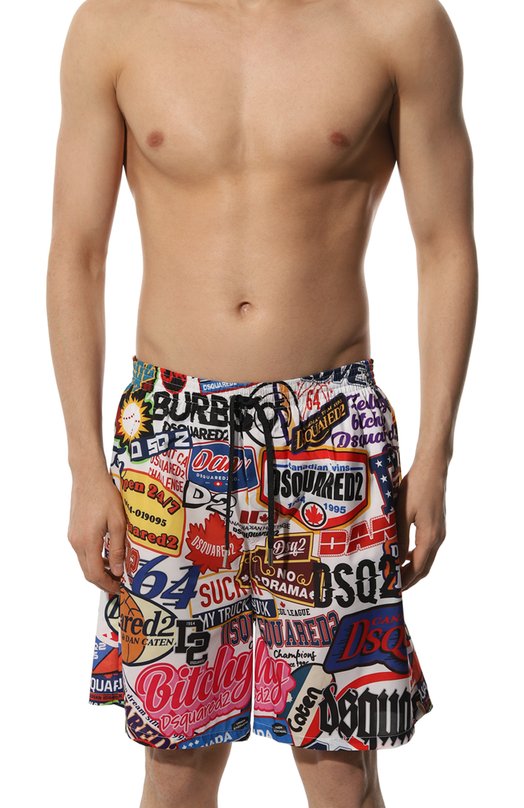 фото Плавки-шорты dsquared2