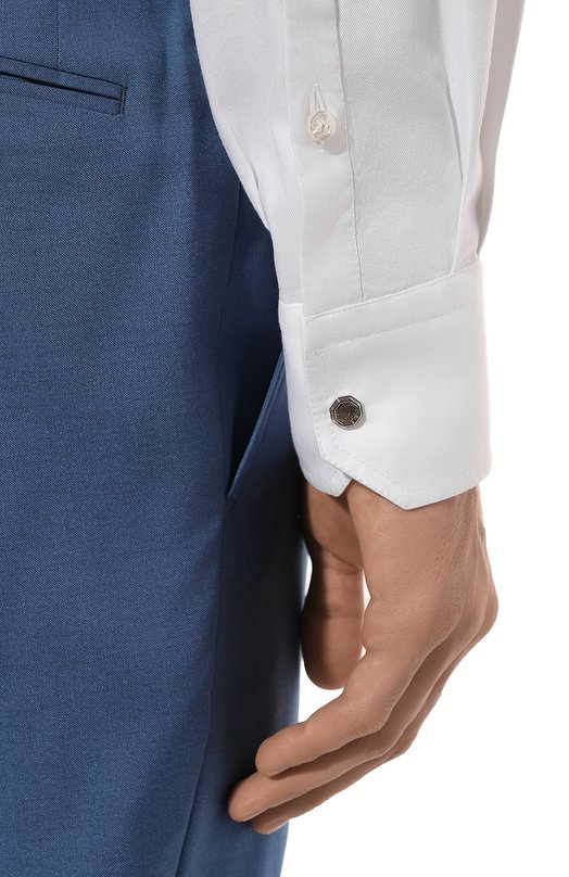 фото Хлопковая рубашка stefano ricci