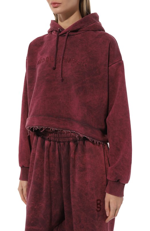 фото Хлопковое худи red september