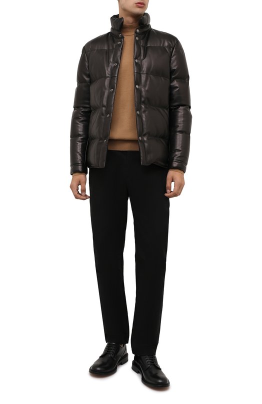 фото Кожаная куртка tom ford