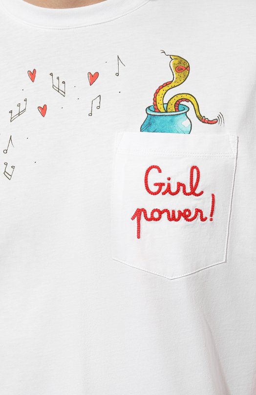 фото Хлопковая футболка mc2 saint barth