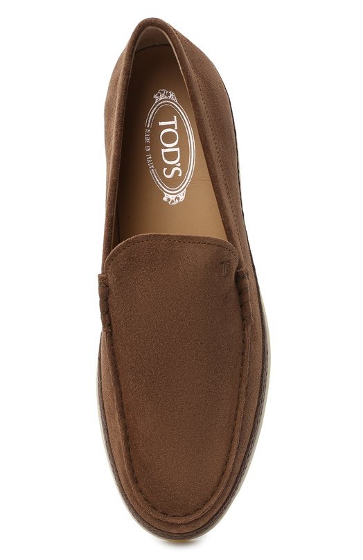 фото Замшевые лоферы tod’s