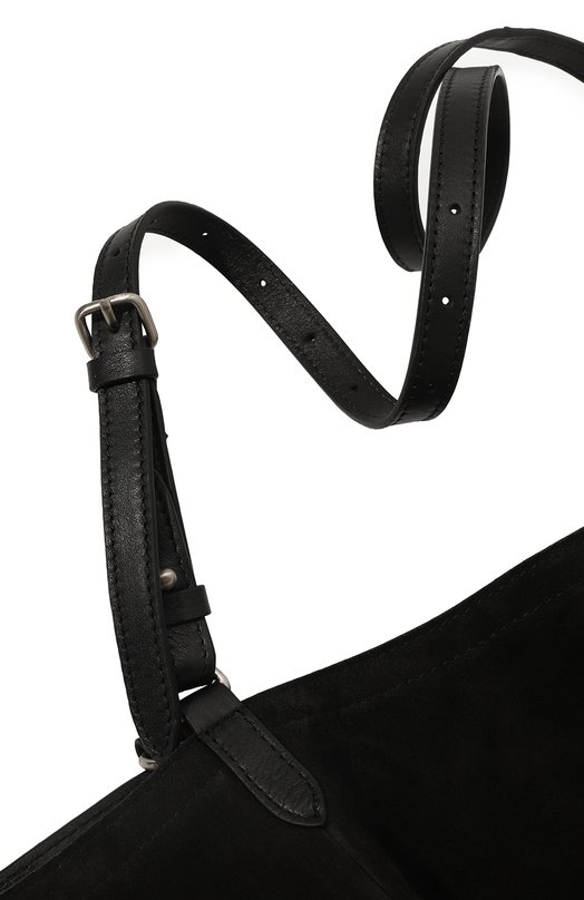 фото Замшевая сумка dries van noten