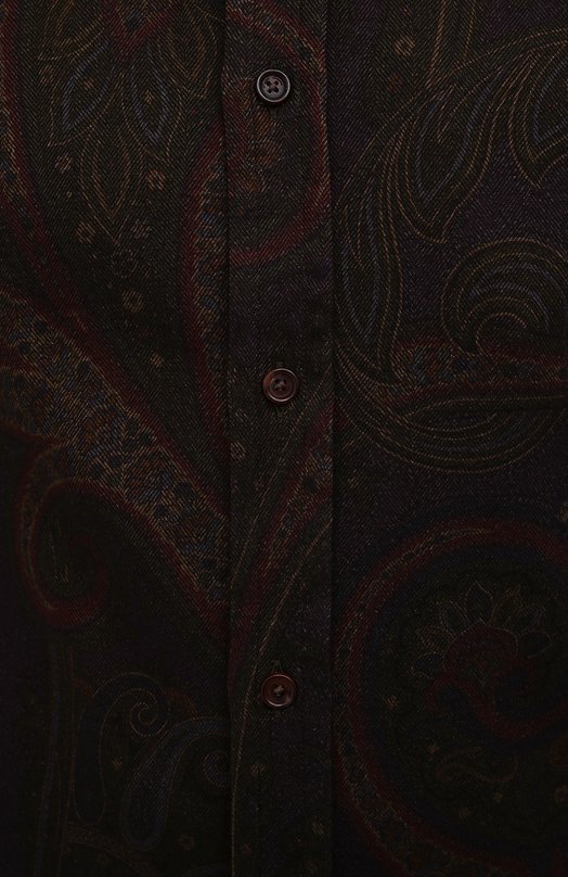 фото Хлопковая рубашка ralph lauren