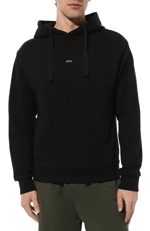 фото Хлопковое худи a.p.c.