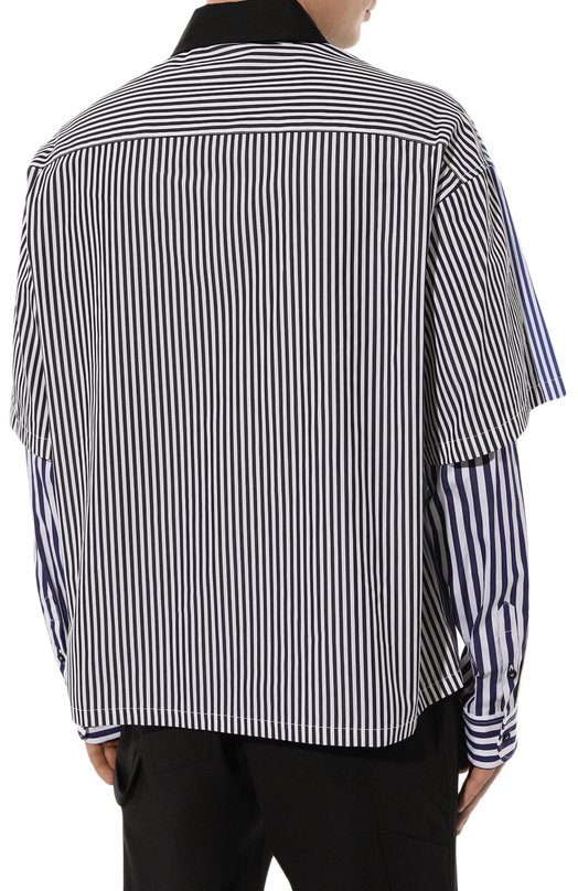 фото Хлопковая рубашка heron preston