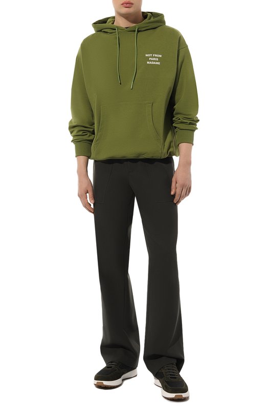 фото Хлопковое худи drole de monsieur