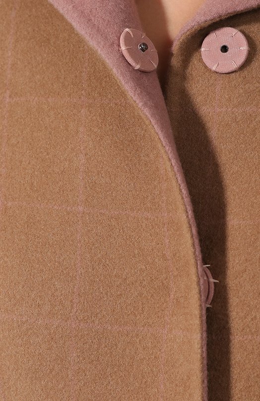 фото Двустороннее пальто из кашемира bottega veneta
