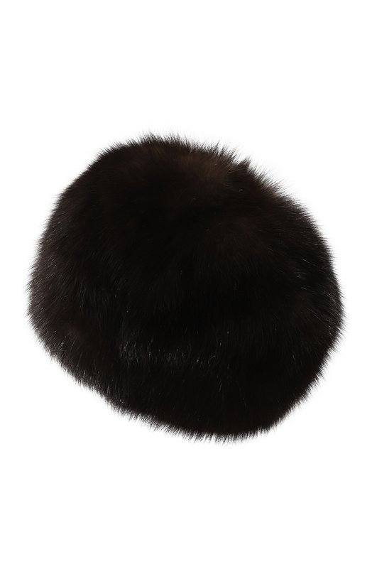 фото Шапка-кубанка жаклин из меха соболя furland
