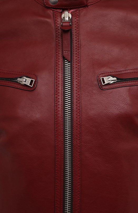 фото Кожаная куртка tom ford