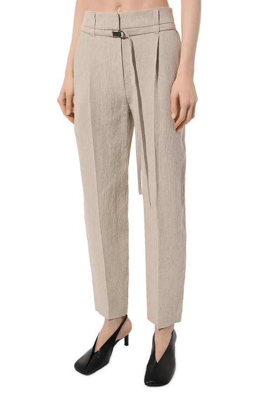 фото Льняные брюки brunello cucinelli