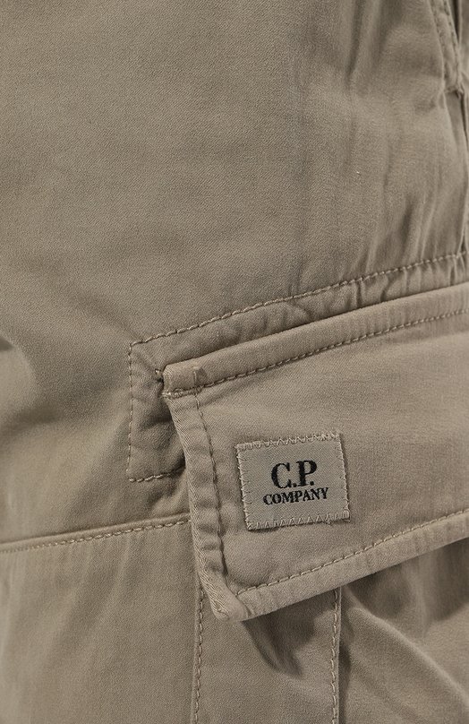 фото Хлопковые брюки-карго c.p. company