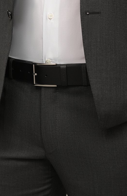 фото Кожаный ремень hugo