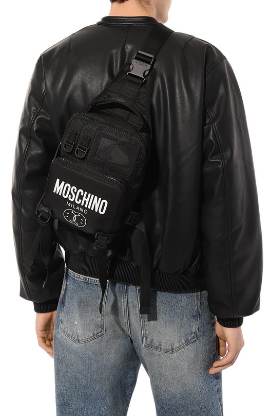 фото Текстильный рюкзак moschino