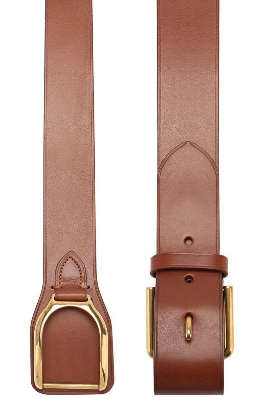 фото Кожаный ремень ralph lauren