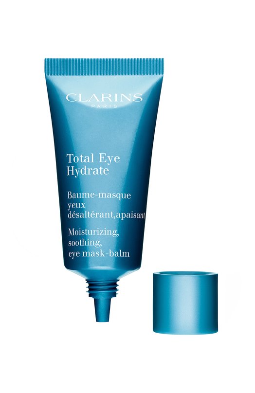 фото Увлажняющая маска-бальзам для кожи вокруг глаз total eye hydrate (20ml) clarins