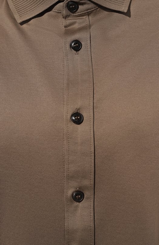 фото Хлопковая рубашка pal zileri