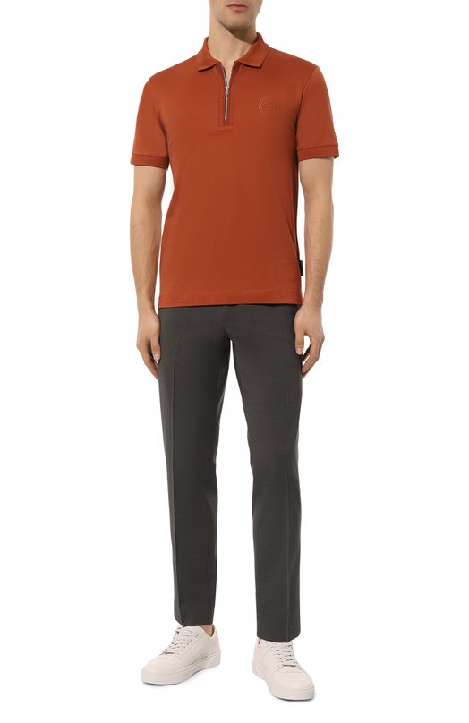 фото Хлопковое поло boss x porsche boss