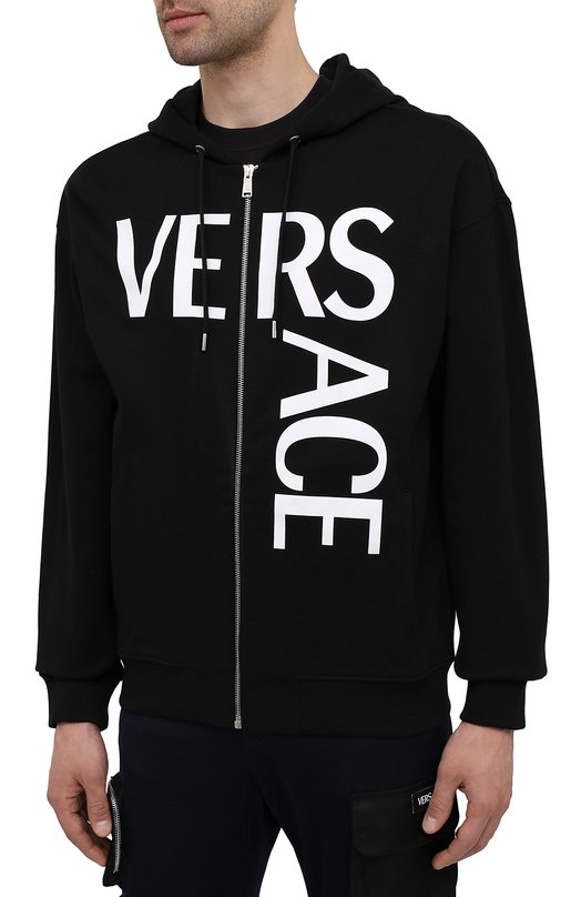 фото Хлопковая толстовка versace
