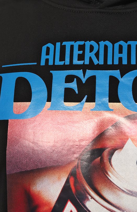 фото Хлопковое худи diesel