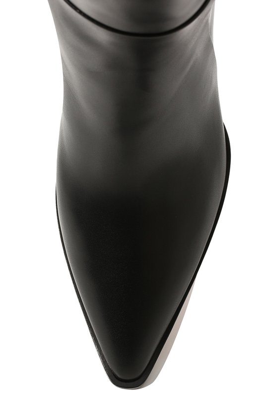 фото Кожаные казаки santoni