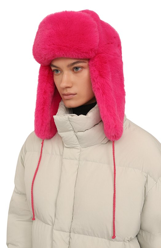 фото Шапка-ушанка flashin