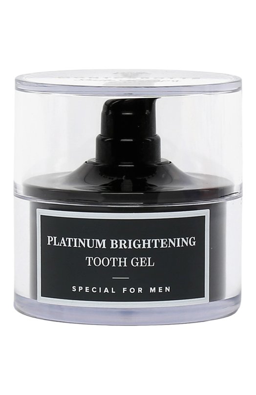 фото Гель для зубов platinum brightening tooth gel (60ml) montcarotte