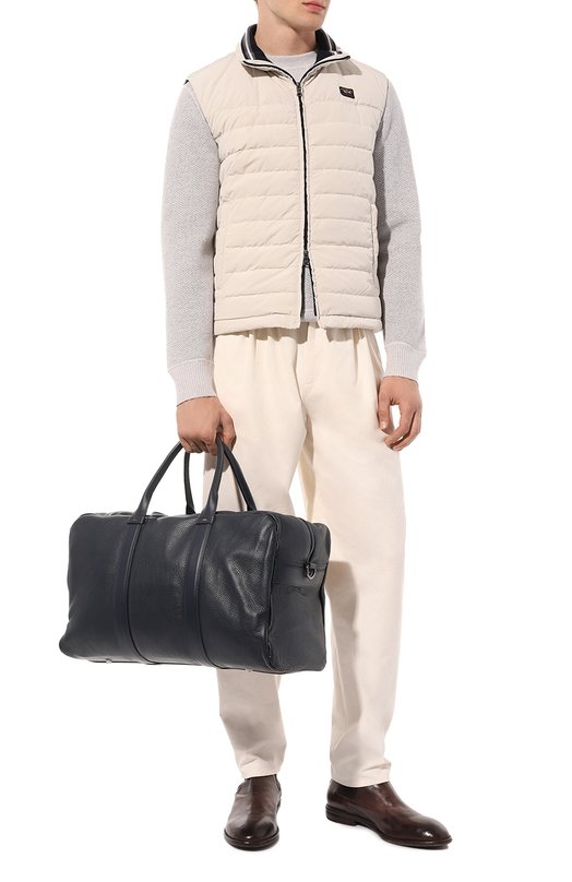 фото Кожаная дорожная сумка doucal's