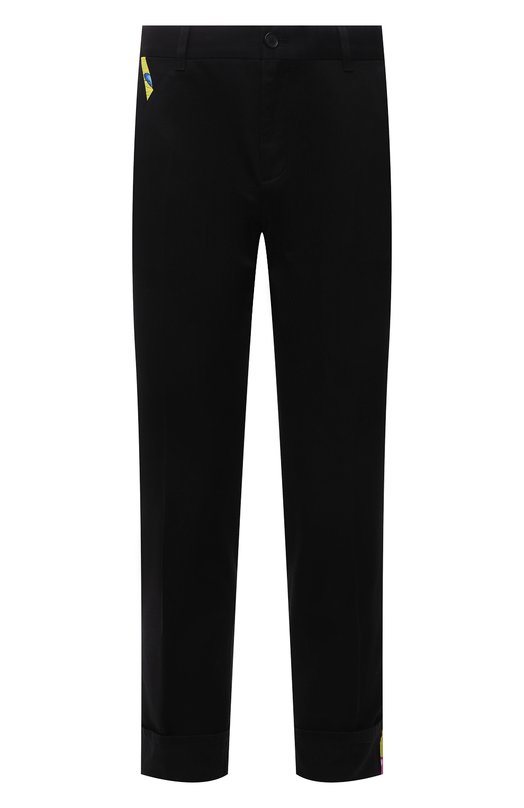 фото Хлопковые брюки versace