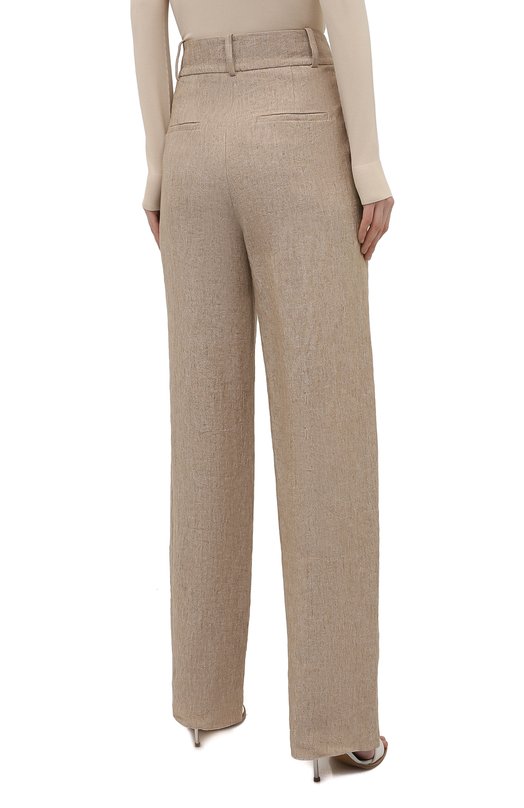 фото Льняные брюки giorgio armani