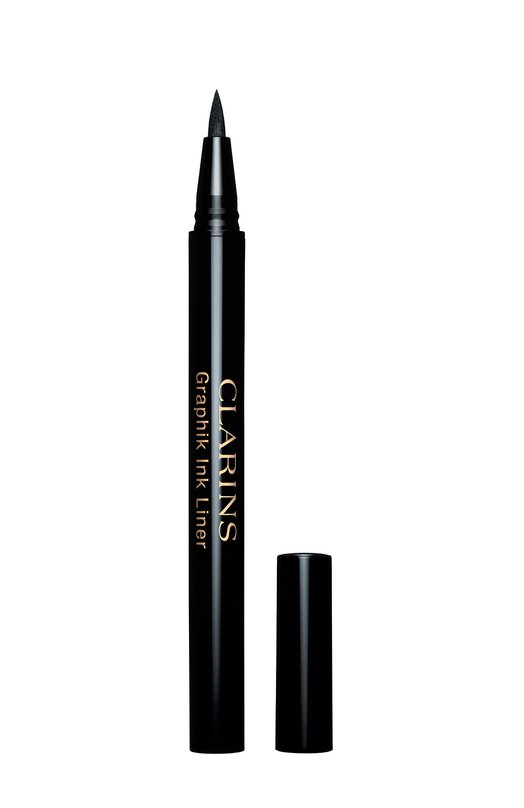 фото Подводка-фломастер для глаз graphik ink liner, оттенок 01 clarins