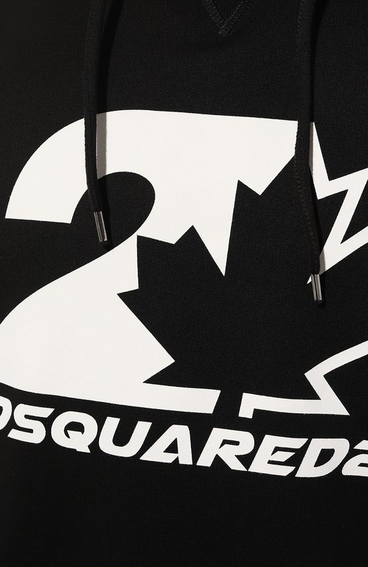 фото Хлопковое худи dsquared2