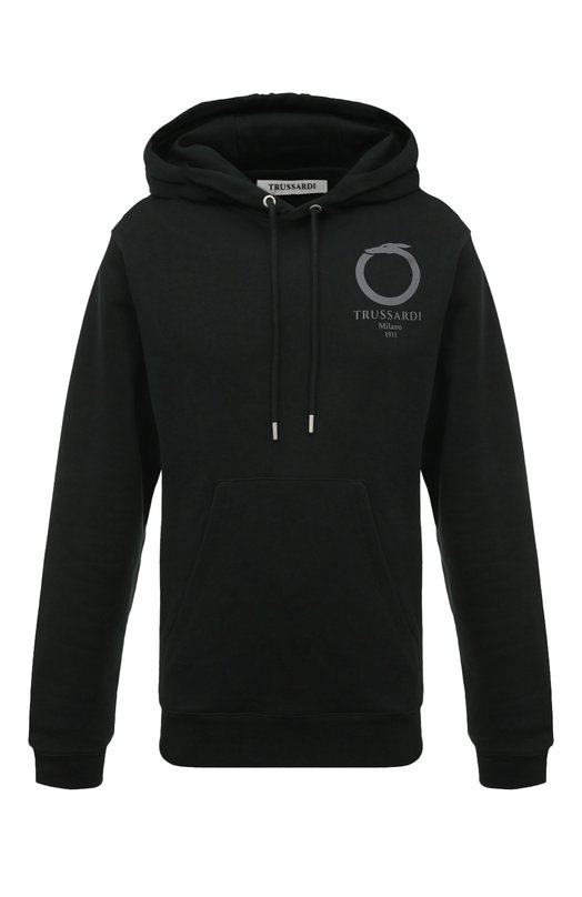 фото Хлопковое худи trussardi