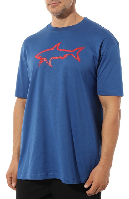 фото Хлопковая футболка paul&shark