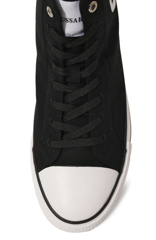 фото Текстильные кеды trussardi