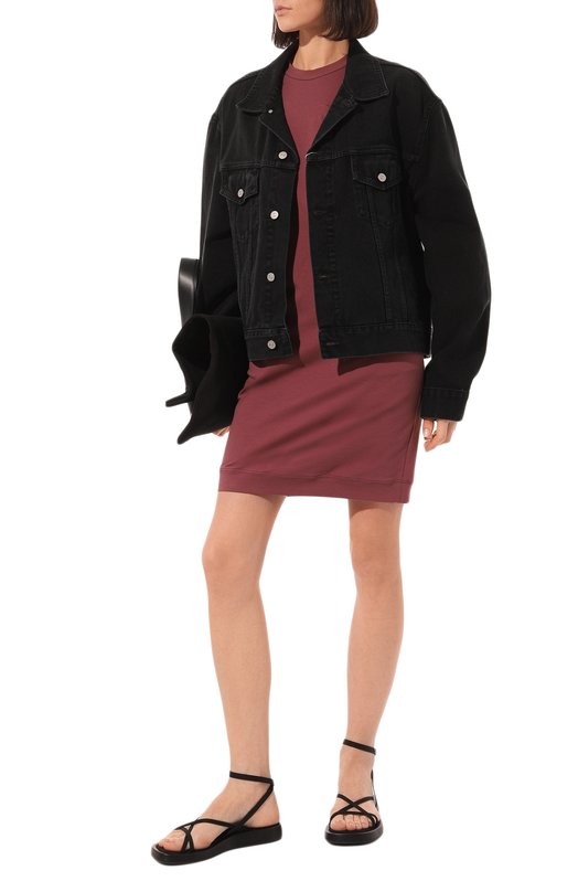 фото Хлопковое платье brunello cucinelli