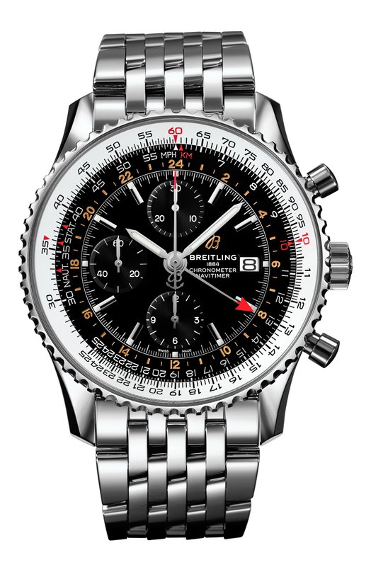 фото Часы navitimer 1 chronograph gmt 46 breitling