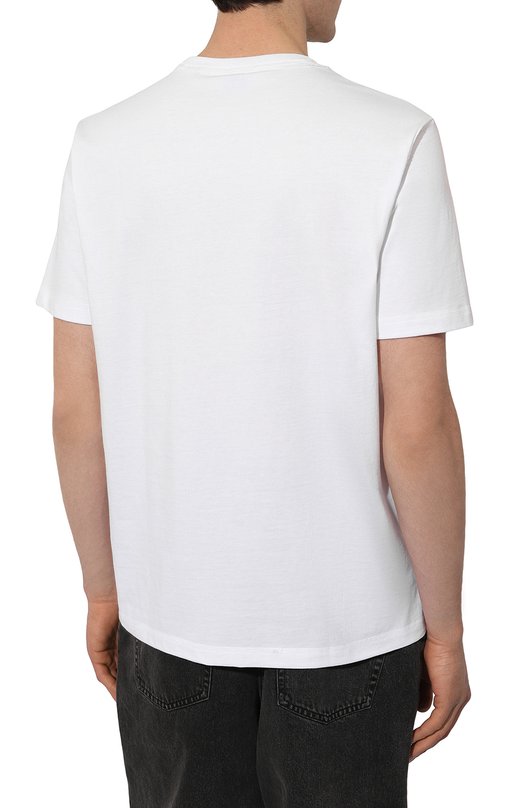 фото Хлопковая футболка boss