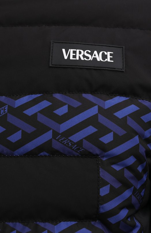 фото Пуховая куртка versace