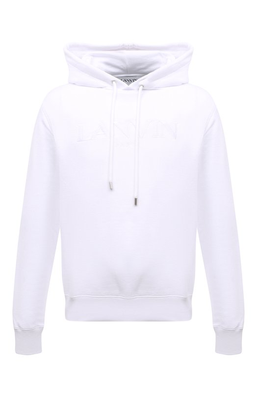 фото Хлопковое худи lanvin