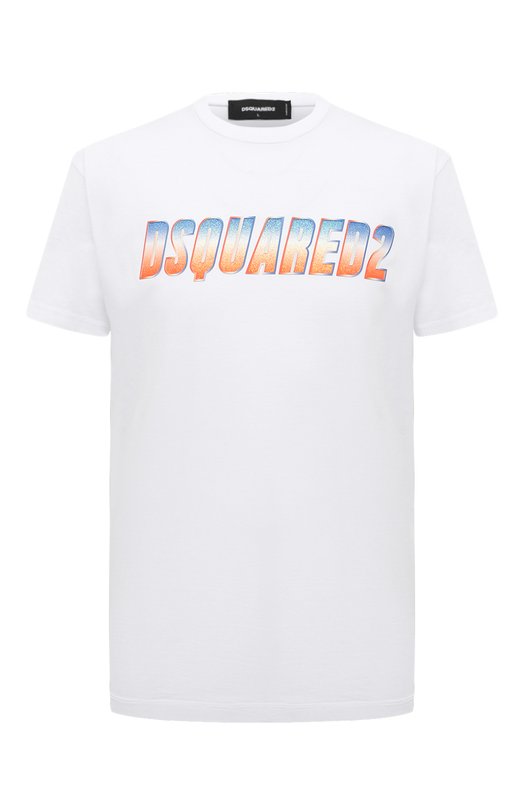 фото Хлопковая футболка dsquared2