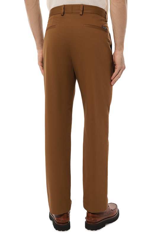 фото Хлопковые брюки dolce & gabbana