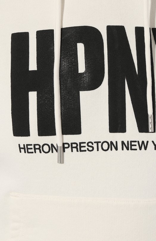 фото Хлопковое худи heron preston