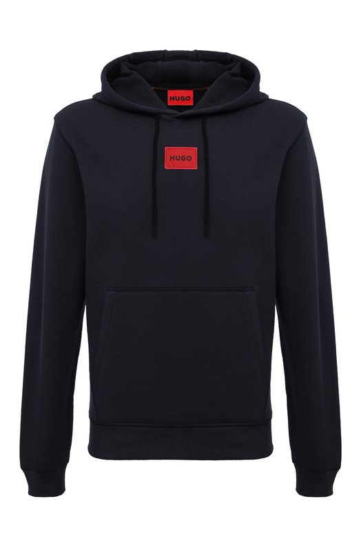 фото Хлопковое худи hugo
